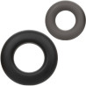 Calexotics - Alpha Prolong Lot De 2 Bague Gris